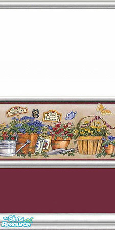 Sims 2 — Faith Makes a Garden Grow 2 by Lorah — Christian coverings priced $1.00. Affordable from the poorest to the