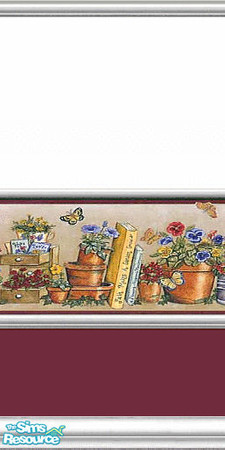 Sims 2 — Faith Makes a Garden Grow 1 by Lorah — Christian coverings priced $1.00. Affordable from the poorest to the