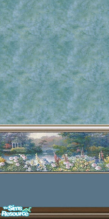 Sims 2 — Sanctuary by Lorah — Christian coverings priced $1.00. Affordable from the poorest to the richest Sim. 