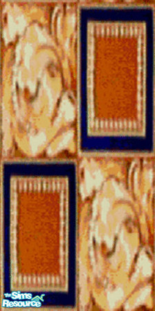 Sims 2 — Elegante by KingDalt777 — An elegant wall for you classy sims home.