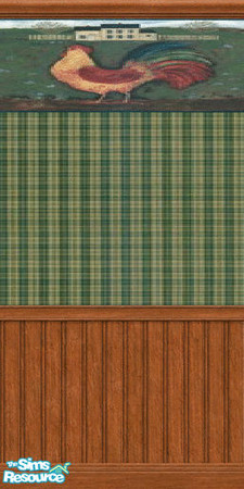 Sims 2 — Rooster 1 by saidar99 — by saidar99