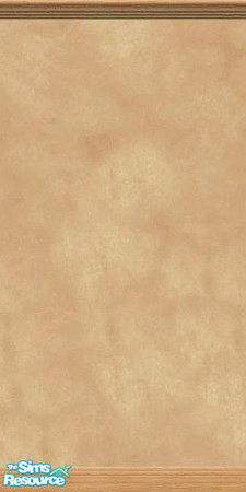 Sims 2 — Golden Paper by TSR Archive — Golden textured paper with kick and crown wooden moulding