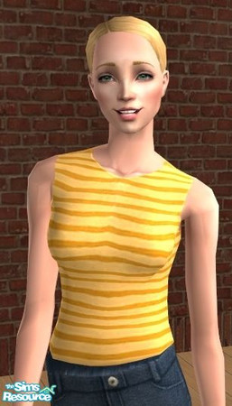 Sims 2 — Tops for female adults 2 - 1 by starshine0 — 