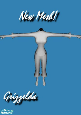 Sims 2 — Bloomin' Mesh! by Grizzelda — These cute Civil War Era bloomers & corsets will look great on your sim gals.