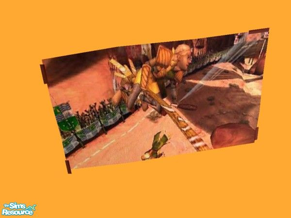 Sims 2 — Ron Room Quidditch Poster 2 by luvs10s — Ron Weasley is Harry Potter's best friend and a huge supporter of the