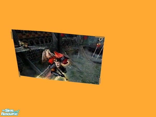 Sims 2 — Ron Room Quidditch Poster 3 by luvs10s — Ron Weasley is Harry Potter's best friend and a huge supporter of the