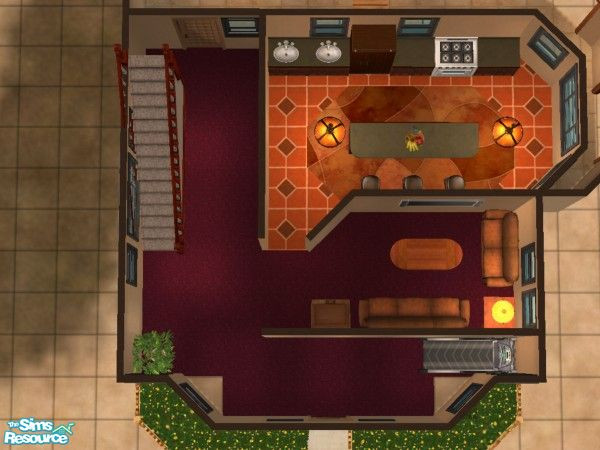 Sims 2 — 1 Tonkalot Rd. by Roboty — A cool spanish housing built around the 1800's by a spanish leader Le, Marcus 3. Made