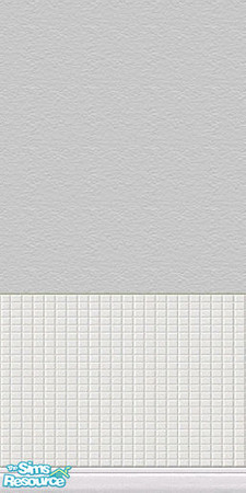 Sims 2 — Splash of Grey Tiles by Rumpelteazer — A peaceful, zen-like balance between grey and not-grey. Perfect for