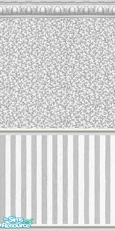 Sims 2 — K8SSeaShellGreyWLL15 by Kate139 — A set of 15 Walls and 4 Floors. Painted and Papered Walls with Sea Coral