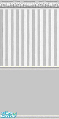 Sims 2 — K8SSeaShellGreyWLL10 by Kate139 — A set of 15 Walls and 4 Floors. Painted and Papered Walls with Sea Coral