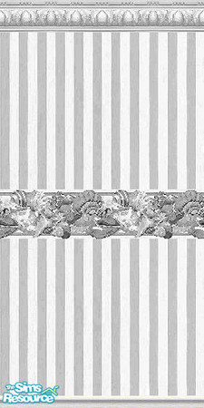 Sims 2 — K8SSeaShellGreyWLL08 by Kate139 — A set of 15 Walls and 4 Floors. Painted and Papered Walls with Sea Coral