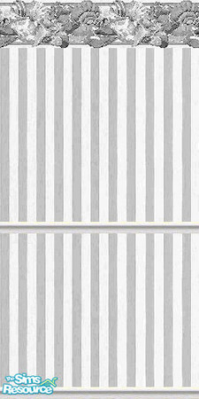 Sims 2 — K8SSeaShellGreyWLL05 by Kate139 — A set of 15 Walls and 4 Floors. Painted and Papered Walls with Sea Coral