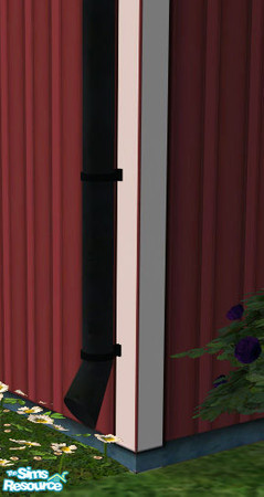 Sims 2 — Drain Pipe First Floor by solfal — You will find the drain pipes under decorative misc. Uppdated July 07 to get