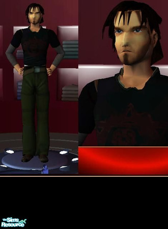 Sims 2 — Kurtis Trent From TR AOD by phoenix-girl — Kurtis Trent from Tomb Raider Angel Of Darkness. PS: Connect him with