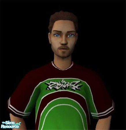 Sims 2 — Teen Heartthrob by freekmunkee — I originally made this guy with custom hair, clothing, etc., but I just thought