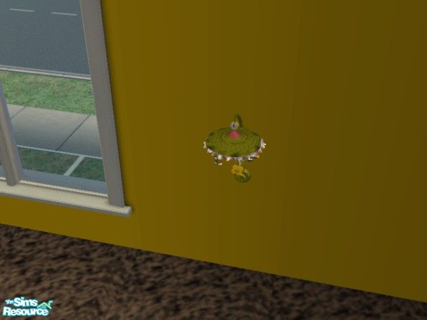 Sims 2 — Kermit Nursery mobile by ead425 — Thanks to the Muppets: 16 items: 2 wall: mobile 