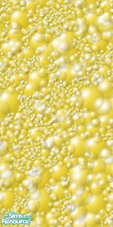 Sims 2 — Bubble Mania - Yellow Wall by oldmember_TheSims2Master2 — Yellow wall for the Bubble Mania wall set. Enjoy!!