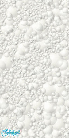 Sims 2 — Bubble Mania - White Wall by oldmember_TheSims2Master2 — White wall for the Bubble Mania wall set. Enjoy!!