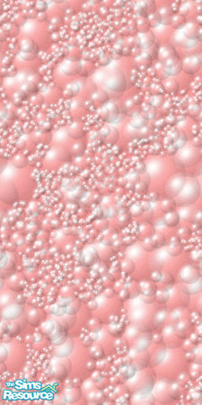 Sims 2 — Bubble Mania - Light Pink Wall by oldmember_TheSims2Master2 — Light pink wall for the Bubble Mania wall set.