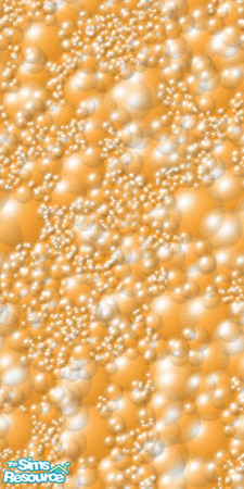Sims 2 — Bubble Mania - Orange Wall by oldmember_TheSims2Master2 — Orange wall for the Bubble Mania wall set. Enjoy!!