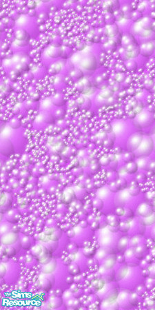 Sims 2 — Bubble Mania - Light Purple Wall by oldmember_TheSims2Master2 — Light purple wall for the Bubble Mania wall set.
