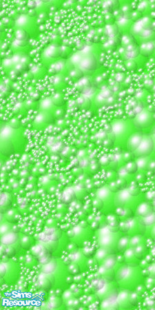 Sims 2 — Bubble Mania - Light Green Wall by oldmember_TheSims2Master2 — Light green wall for the Bubble Mania wall set.