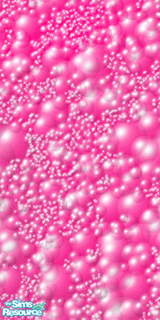 Sims 2 — Bubble Mania - Dark Pink Wall by oldmember_TheSims2Master2 — Dark pink wall for the Bubble Mania wall set.