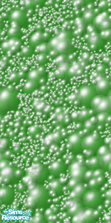 Sims 2 — Bubble Mania - Dark Green Wall by oldmember_TheSims2Master2 — Dark green wall for the Bubble Mania wall set.