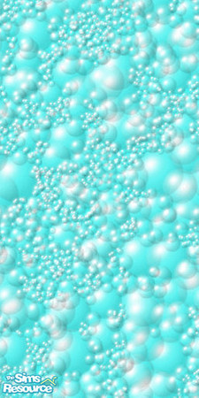 Sims 2 — Bubble Mania - Aqua Wallpaper by oldmember_TheSims2Master2 — Aqua wallpaper for the Bubble Mania Wall set.
