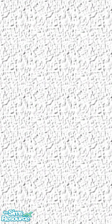 Sims 2 — Stucco -you in White by TSR Archive — Stucco wall in "The Color Formally Known As White." This wall