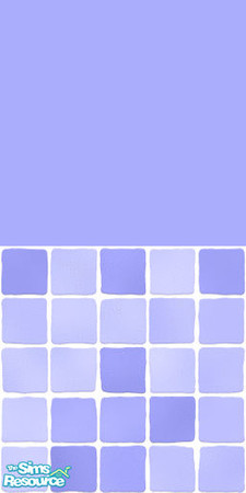 Sims 2 — MDP Lilac Half Solid-Tile by MelandStv — There are 10 colours and 2 textures for a total of 20 walls in this