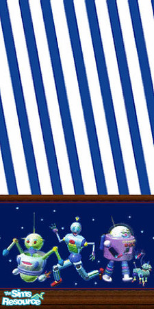 Sims 2 — Space Beings 2 by Lorah — In a childs amagination robots come alive for a space adventure during the night. This