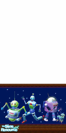Sims 2 — Space Beings by Lorah — In a childs amagination robots come alive for a space adventure during the night. This