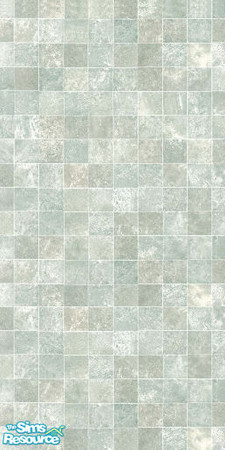 Sims 2 — Green TIle 3 by TSR Archive — For Bathroom