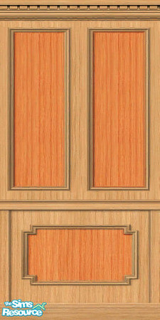 Sims 2 — Orange Ash #2 by arwxphile — Second Ash to Ash recolor. This one includes the design at the bottom in the Maxis