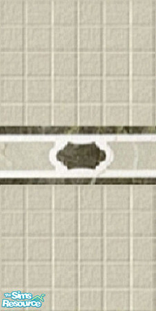 Sims 2 — Lie mei by TSR Archive — Tile for bath room