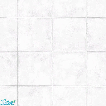 Sims 2 — Starry Night Moon White Tile Floor by Cashcraft — A moon white tile floor for my Starry Night Kitchen set.