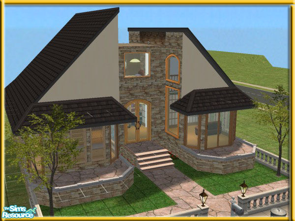 Sims 2 — 32 Lore str by lorettamouse — Hack free, no custom items, well build and with a perfect lay out... plzzzzz rate