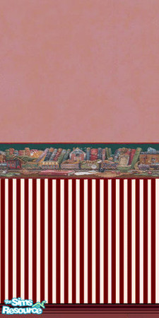 Sims 2 — BT_Burgundy by Astarta — More walls for kids