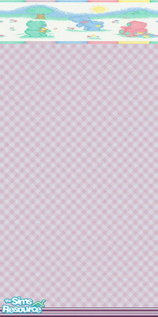 Sims 2 — PU_Picknick by Astarta — More walls for kids