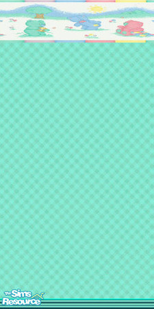 Sims 2 — G_Picknick by Astarta — More walls for kids