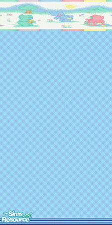 Sims 2 — B_Picknick by Astarta — More walls for kids