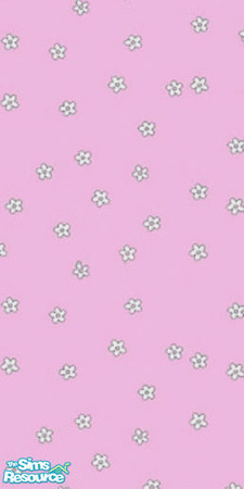 Sims 2 — Flowers Wallpaper #3 by britt76 — Part of the Kids Wallpaper Collection....