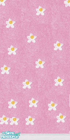 Sims 2 — Flowers Wallpaper #1 by britt76 — Part of the Kids Wallpaper Collection