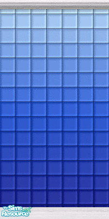 Sims 2 — LED Dolphin Bathroom Wall 2 by ladyearthdancer — Wall 2 of the Dolphin Bathroom Set