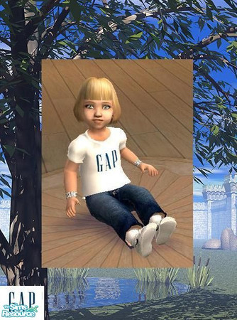 Sims 2 — Baby GAP by sgoobysnacks — This is part of my baby designer collection .....this baby GAP combo also comes with