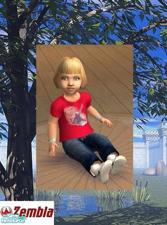Sims 2 — Baby Zembla by sgoobysnacks — This is part of my baby designer collection .....this baby Zembla combo also comes