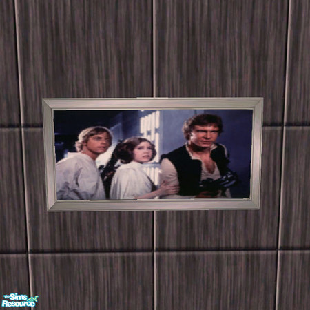 Sims 2 — Star Wars Art - Luke, Lea, Han by paulajedi — Star Wars Art - Luke, Lea, Han