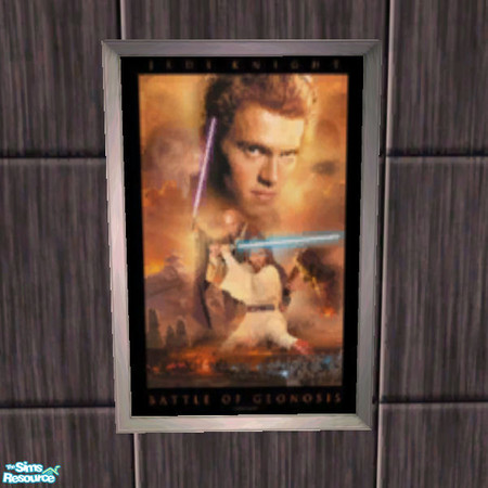 Sims 2 — Star Wars Art - Battle of Geonosis by paulajedi — Star Wars Art - Battle of Geonosis