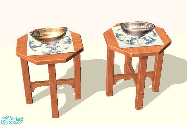 Sims 2 — dh-silver&lace by Dincer — this is the sims2 version of my famous lightwood set... for the sake of